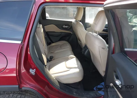 2017 Jeep Cherokee Limited 4X4 z USA, uszkodzony, nr VIN 1C4PJMDS0HW538141